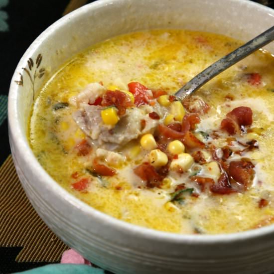 kattfish stew - Recipe photo by The Gluttonous Geek