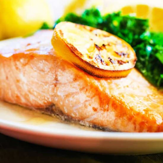Air Fryer Salmon - Recipe photo by pipandebby