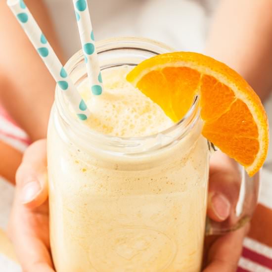 orange julius - Recipe photo by chewoutloud