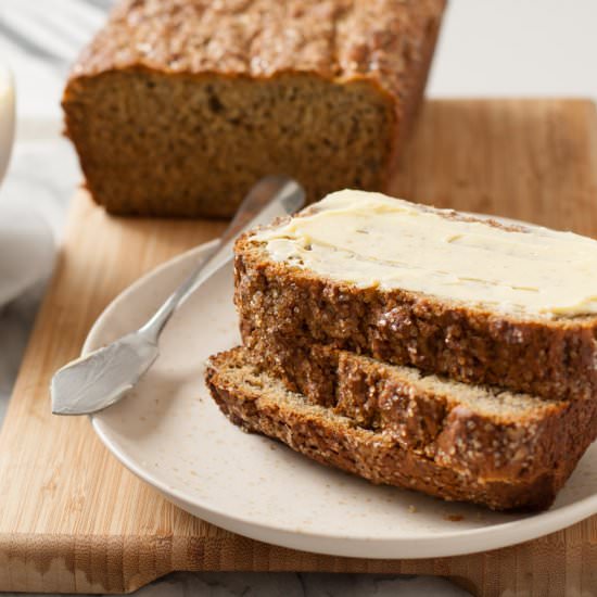 Ultimate Gluten Free Banana Bread - Recipe photo by mountainberry_eats