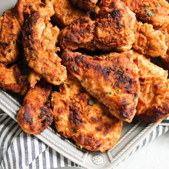Aunt Barb's Fried Chicken - Recipe photo by MidwestSoutherner