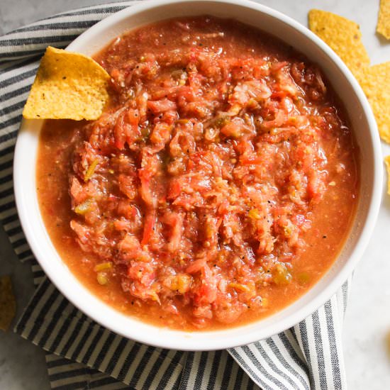 Mama Penny's Tomato Dip - Recipe photo by MidwestSoutherner