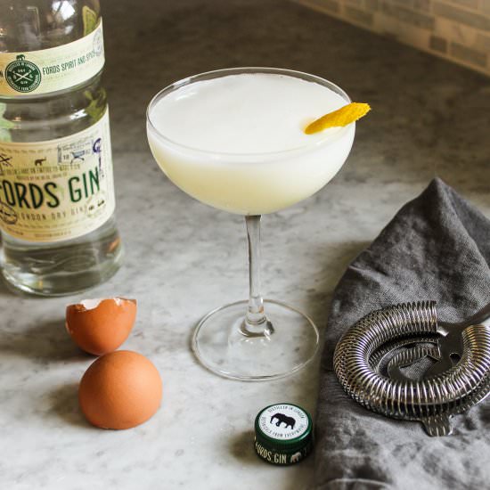 Lemon Gin Cocktail - Recipe photo by MidwestSoutherner