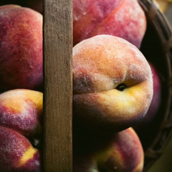 Peach Recipe Roundup - Recipe photo by theedgewoodbaker