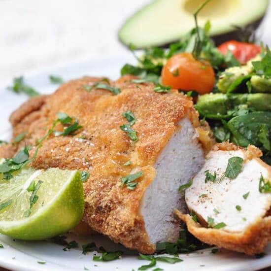 Mexican Breaded Chicken - Recipe photo by Arun