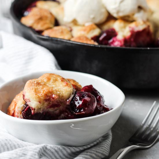 Cherry Cobbler - Recipe photo by thesweetoccasion