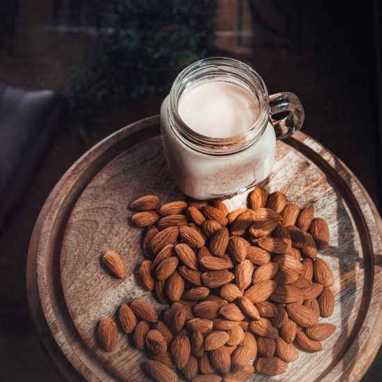 Gluten Free Almond Milk - Recipe photo by glutenfreeindian