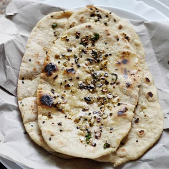 No Yeast Instant NAAN - Recipe photo by merrytummy
