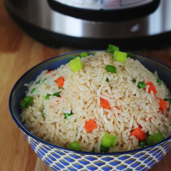 Instant Pot Fried Rice - Recipe photo by livingsmartandhealthy