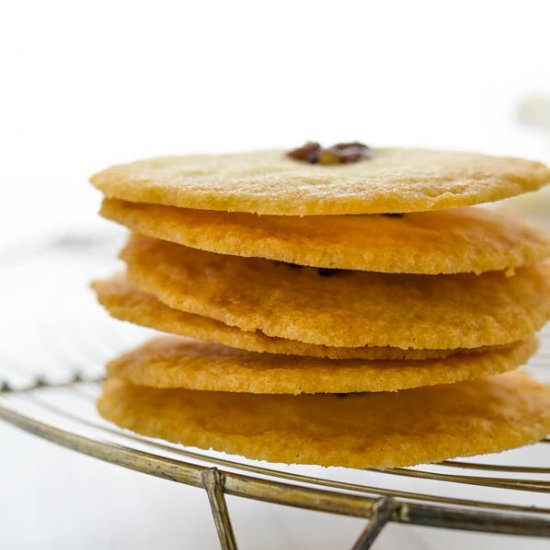 Crispy Small Batch Sugar Cookies - Recipe photo by garlic and zest