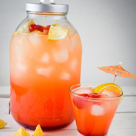 Shirley Temple Punch - Recipe photo by inthekitchnet