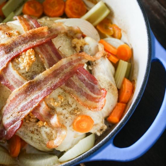 The Best Roast Chicken - Recipe photo by asavoryfeast