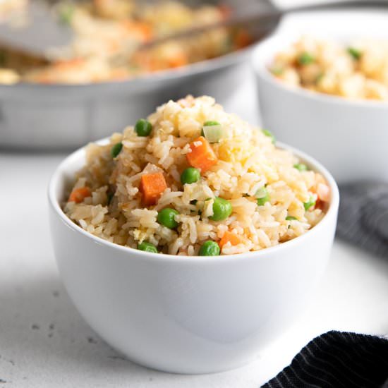Chinese Fried Rice - Recipe photo by theforkedspoon