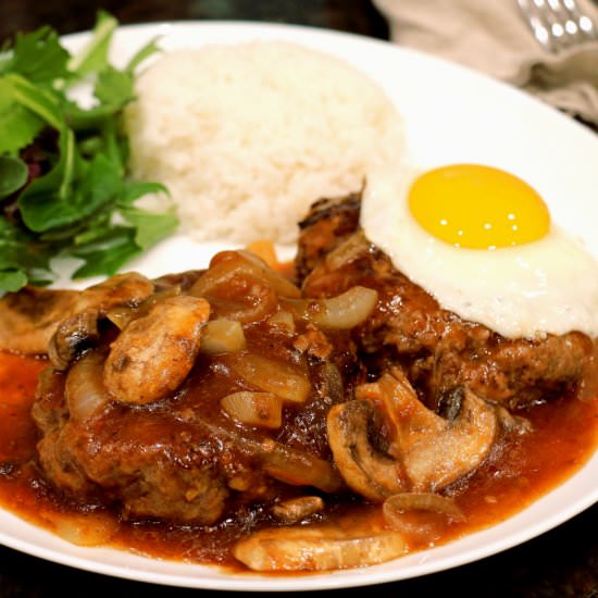 Perfect Salisbury Steak - Recipe photo by Sprinkleofsesame