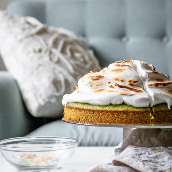 Matcha Cake - Recipe photo by cooking_therapy