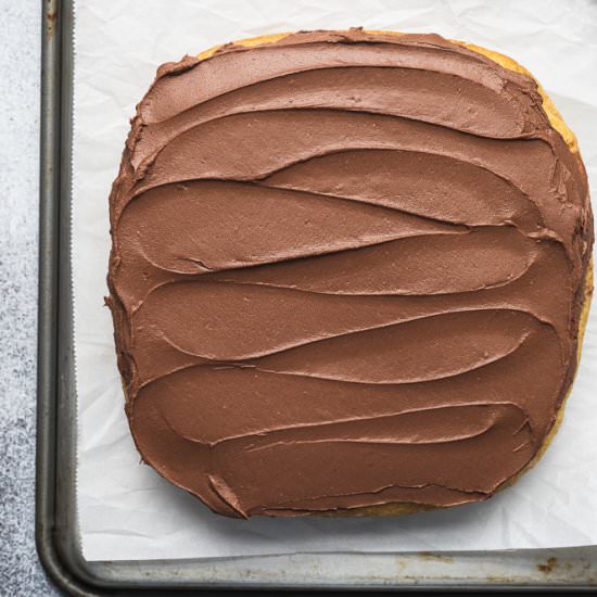 keto chocolate frosting - Recipe photo by StemandSpoon
