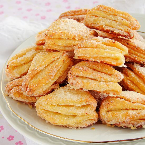 cheese cookies - Recipe photo by Izaa