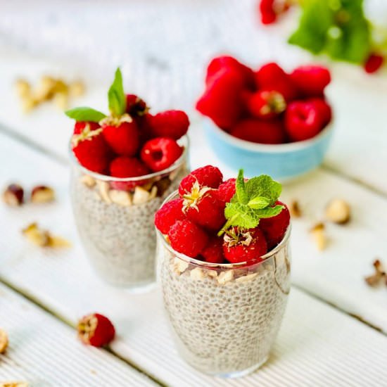 Easy Chia Seed Pudding - Recipe photo by ramonascuisine
