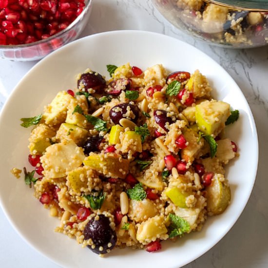 Quinoa Fruit Salad - Recipe photo by greenbowl2soul