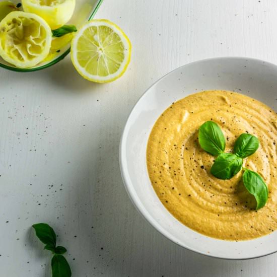 Lemon Tomato Soup - Recipe photo by Lifeandlemons