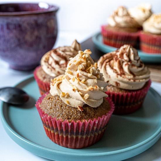 Irish Cream Tiramisu Cupcakes - Recipe photo by skinnyspatula