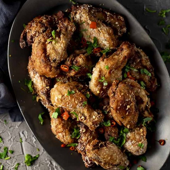 Pok Pok Wings - Recipe photo by Went Here 8 This