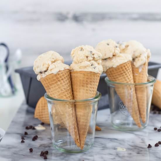 Brown Sugar Cookie Dough Ice Cream - Recipe photo by islandbakes