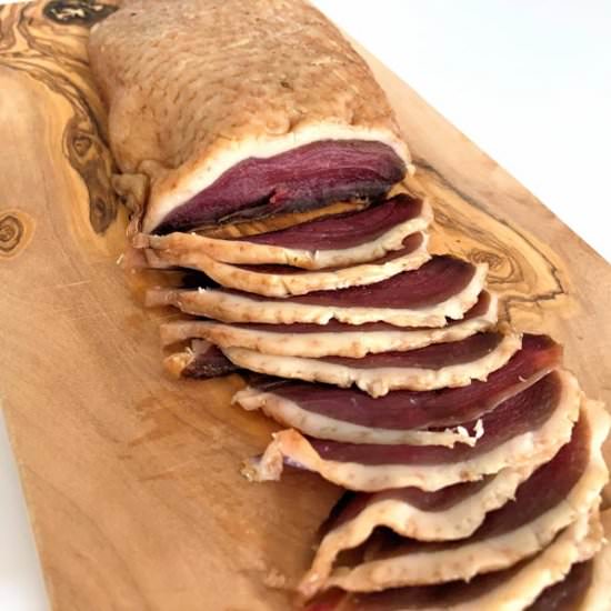 cured duck - Recipe photo by Cuisine Fiend