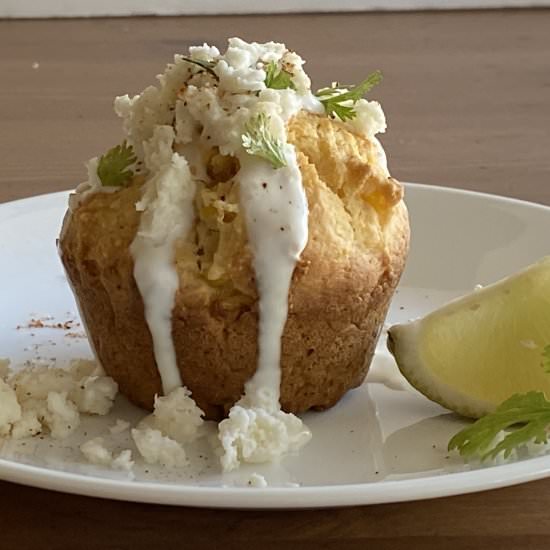 Mexican Street Cornbread Muffins - Recipe photo by theshortordercook