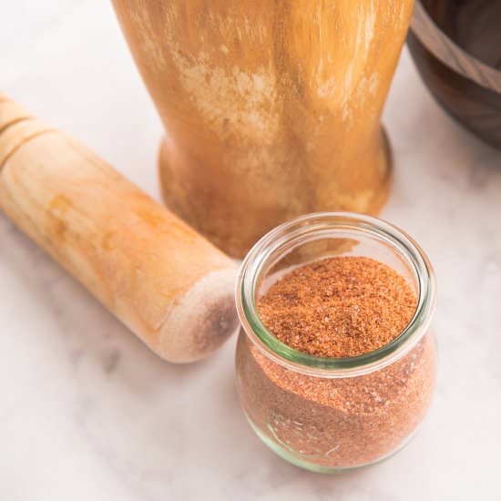 Homemade Sazón Spice Blend - Recipe photo by senseandedibility