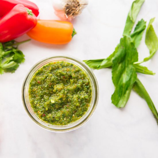 Authentic Puerto Rican Sofrito - Recipe photo by senseandedibility