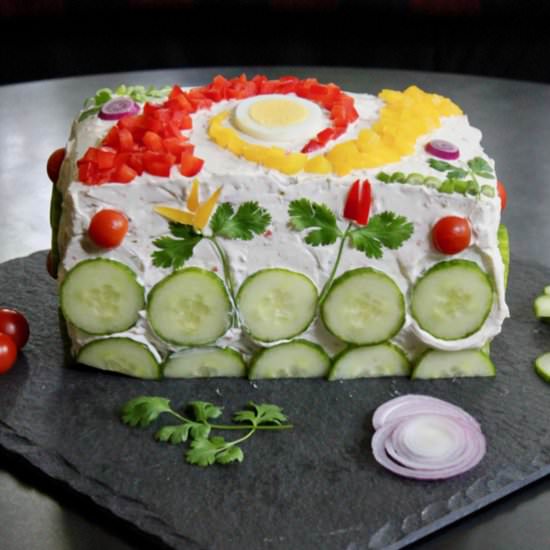 Brauðterta- Icelandic Bread Cake - Recipe photo by Runcible Eats
