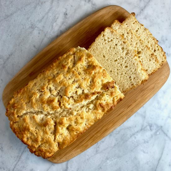 Honey Beer Bread - Recipe photo by thebrookcook.wordpress.com