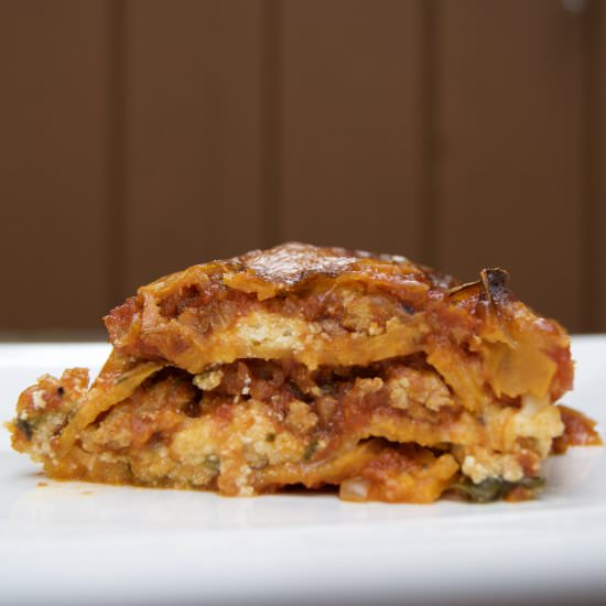 Sweet Potato Lasagna - Recipe photo by elementary kitchen