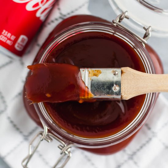 Coca Cola BBQ Sauce - Recipe photo by megseverydayindulgence