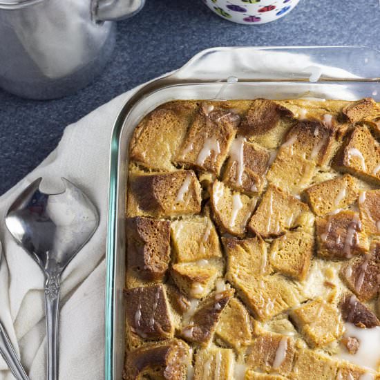 Challah French Toast Casserole - Recipe photo by kettleandkale