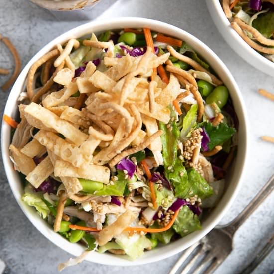 Chinese Chicken Salad - Recipe photo by theforkedspoon