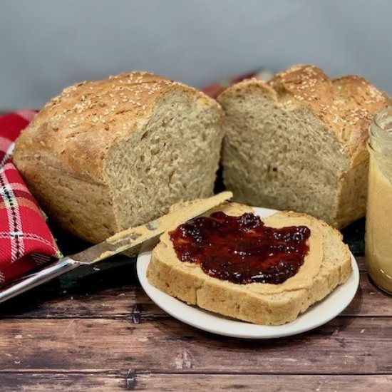 Multigrain Sourdough Sandwich Bread - Recipe photo by scotch_scones