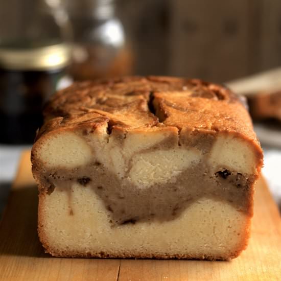 fig tamarind marble pound cake - Recipe photo by davebakes