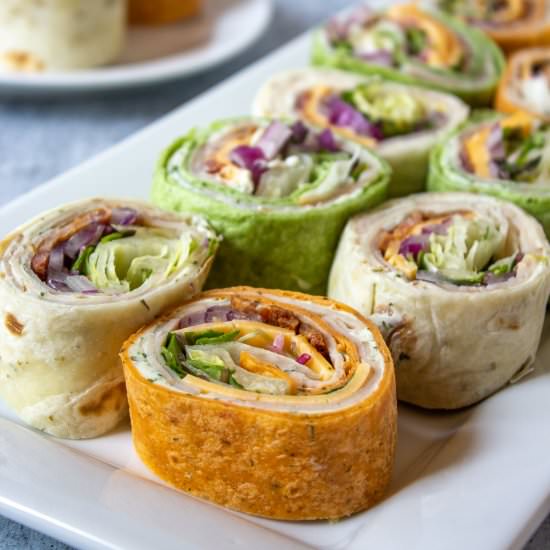 Turkey Wraps - Recipe photo by BeyondtheCoop