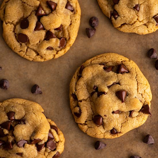 Small-batch Chocolate Chip Cookies - Recipe photo by BakingMischief