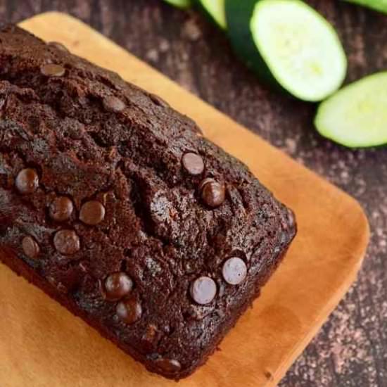 Chocolate Zucchini Bread - Recipe photo by Everything Pretty