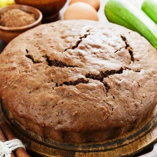 Chocolate Zucchini Cake - Recipe photo by Everything Pretty