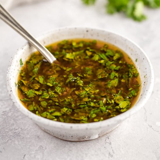 Margarita Shrimp Marinade - Recipe photo by thegrillingguide