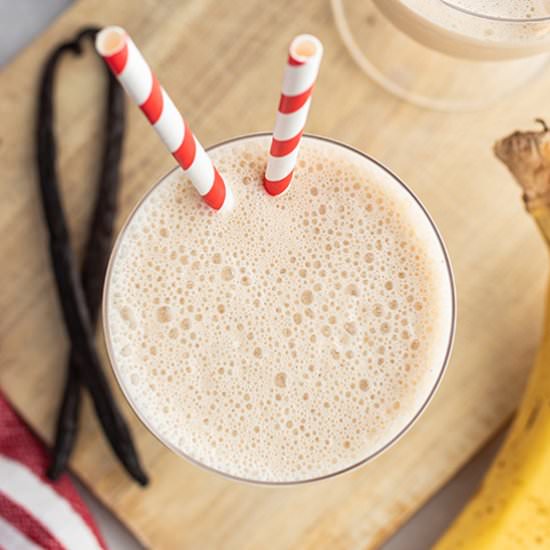 Skinny Banana Smoothie - Recipe photo by bellyfull
