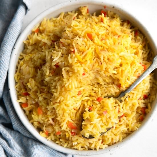 Spanish Rice - Recipe photo by theforkedspoon
