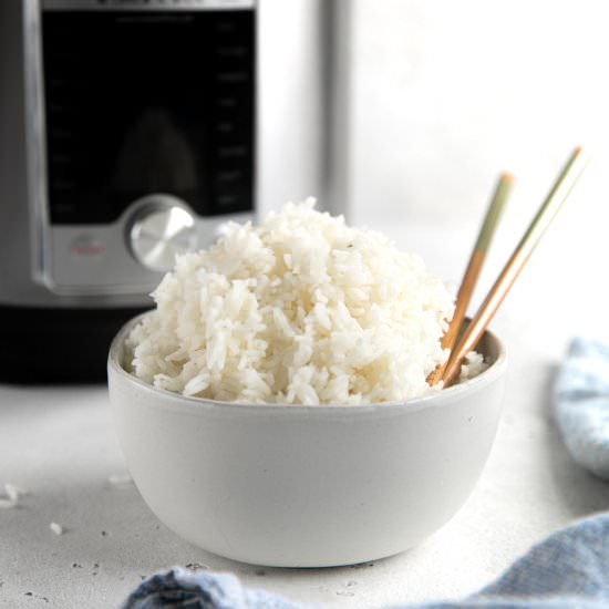Instant Pot Rice - Recipe photo by theforkedspoon