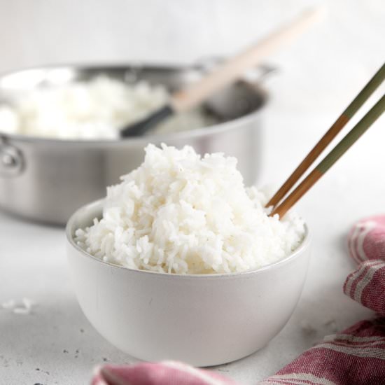 Perfect White Rice - Recipe photo by theforkedspoon