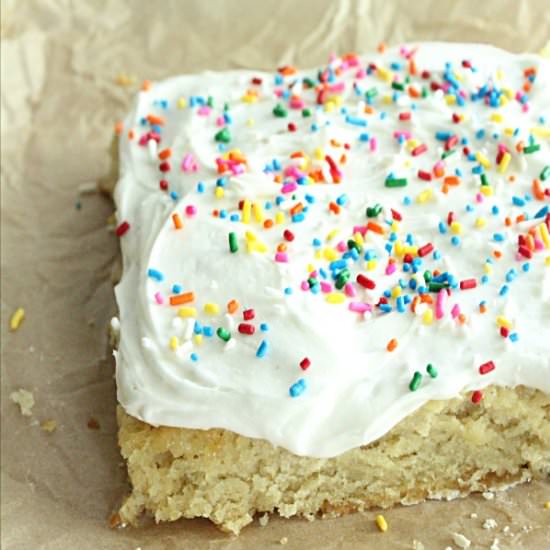 Vanilla Cockeyd Cake - Recipe photo by biggreenhouse