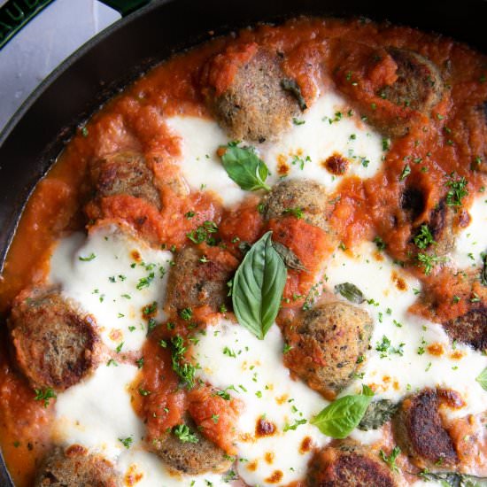 Eggplant Meatballs - Recipe photo by theforkedspoon